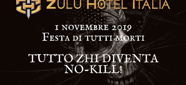 Halloween 2019 – Zhi diventa no-kill