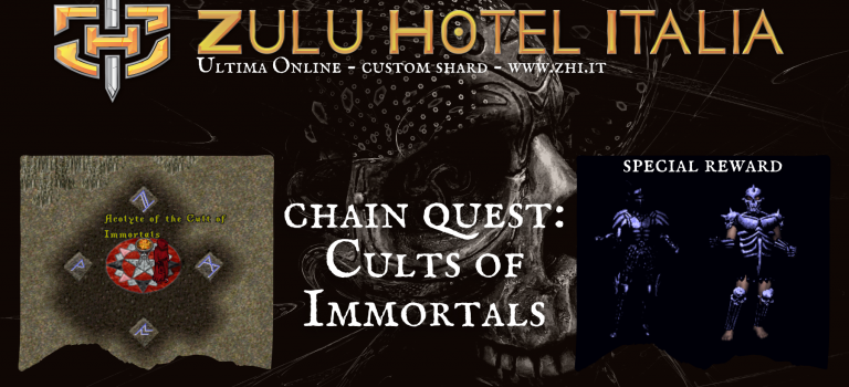 Chain Quest “Cults of Immortals”